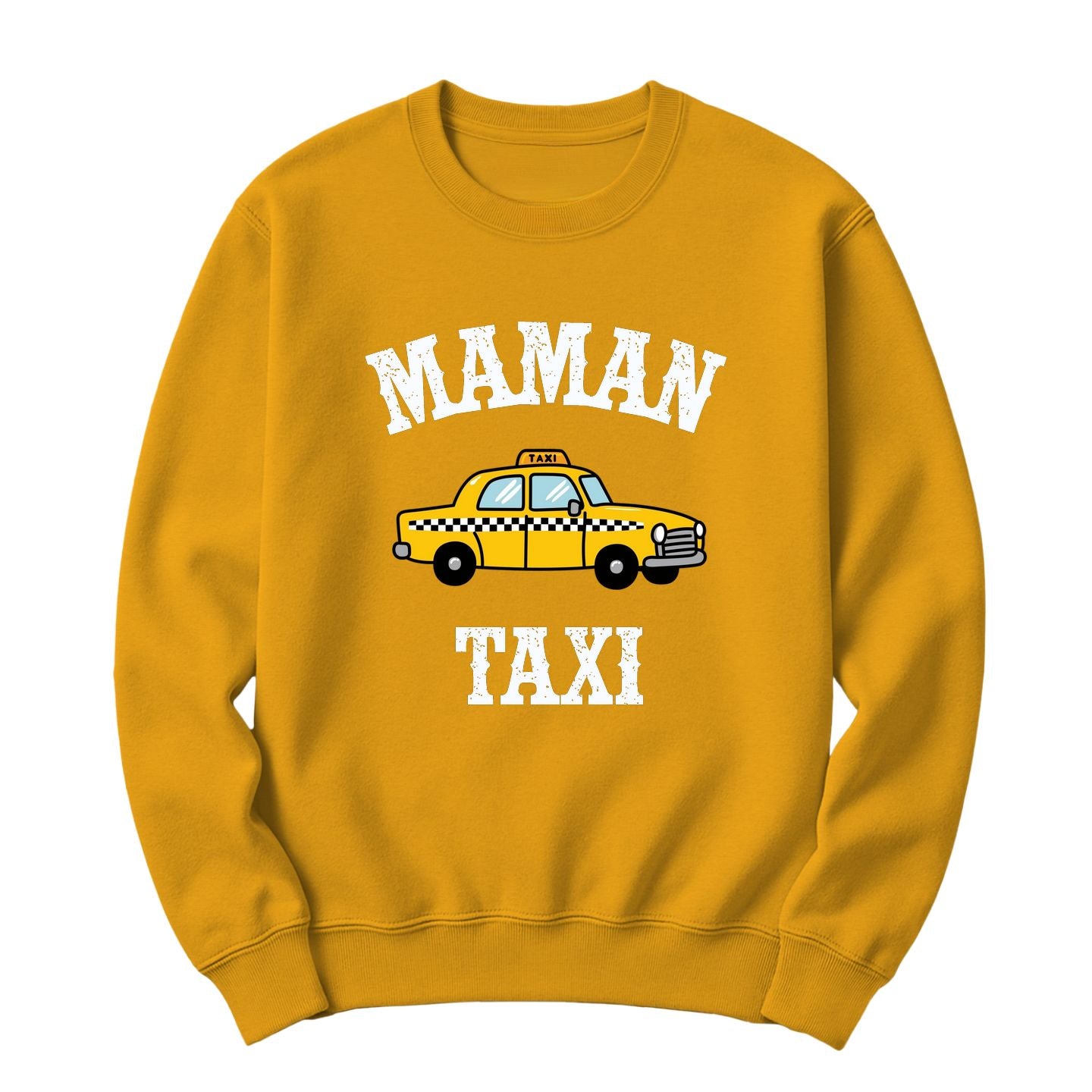 Crewneck Maman Taxi Image secondaire du produit