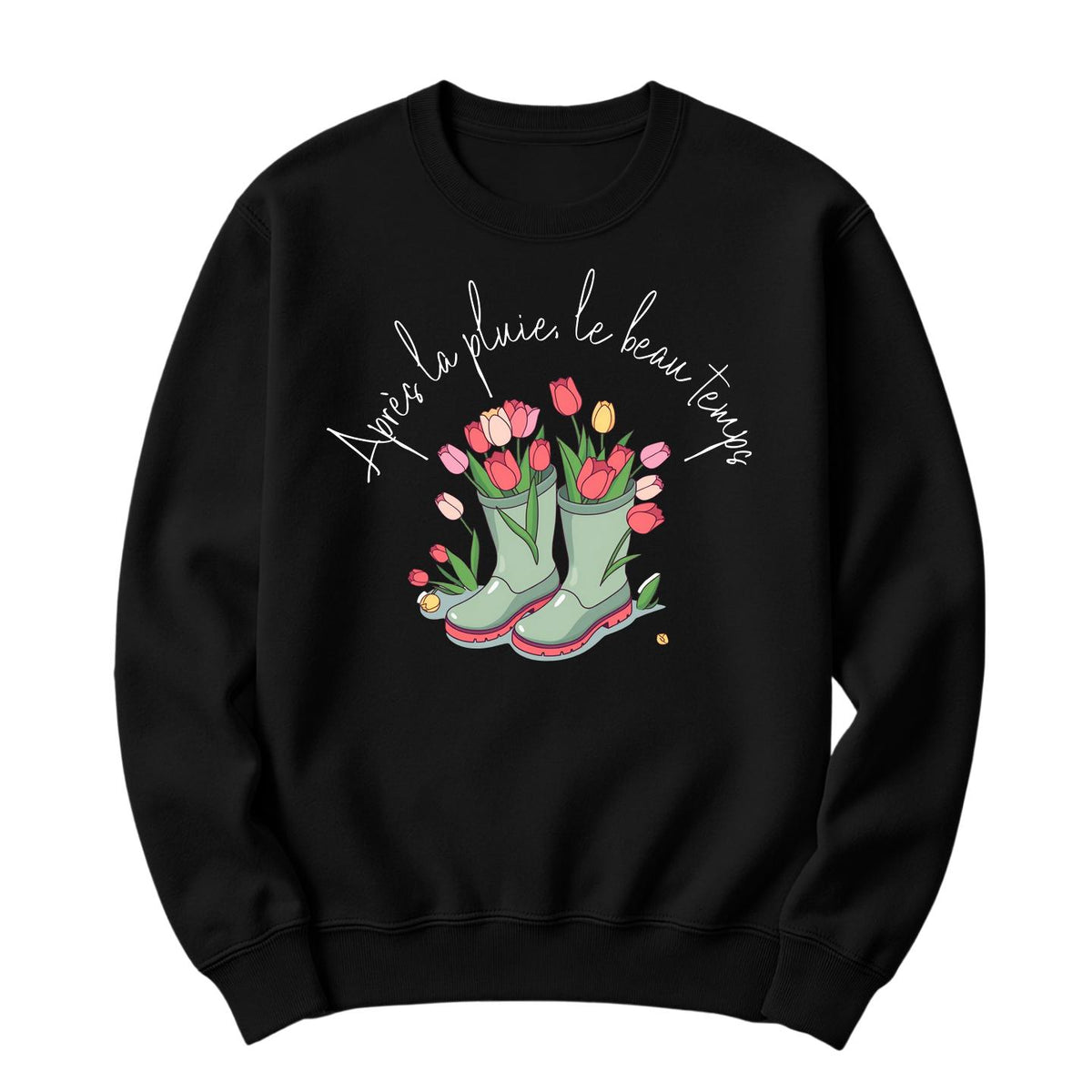 Crewneck Après la pluie le beau temps