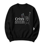 Crewneck Criss qu'on est bien sans brassière