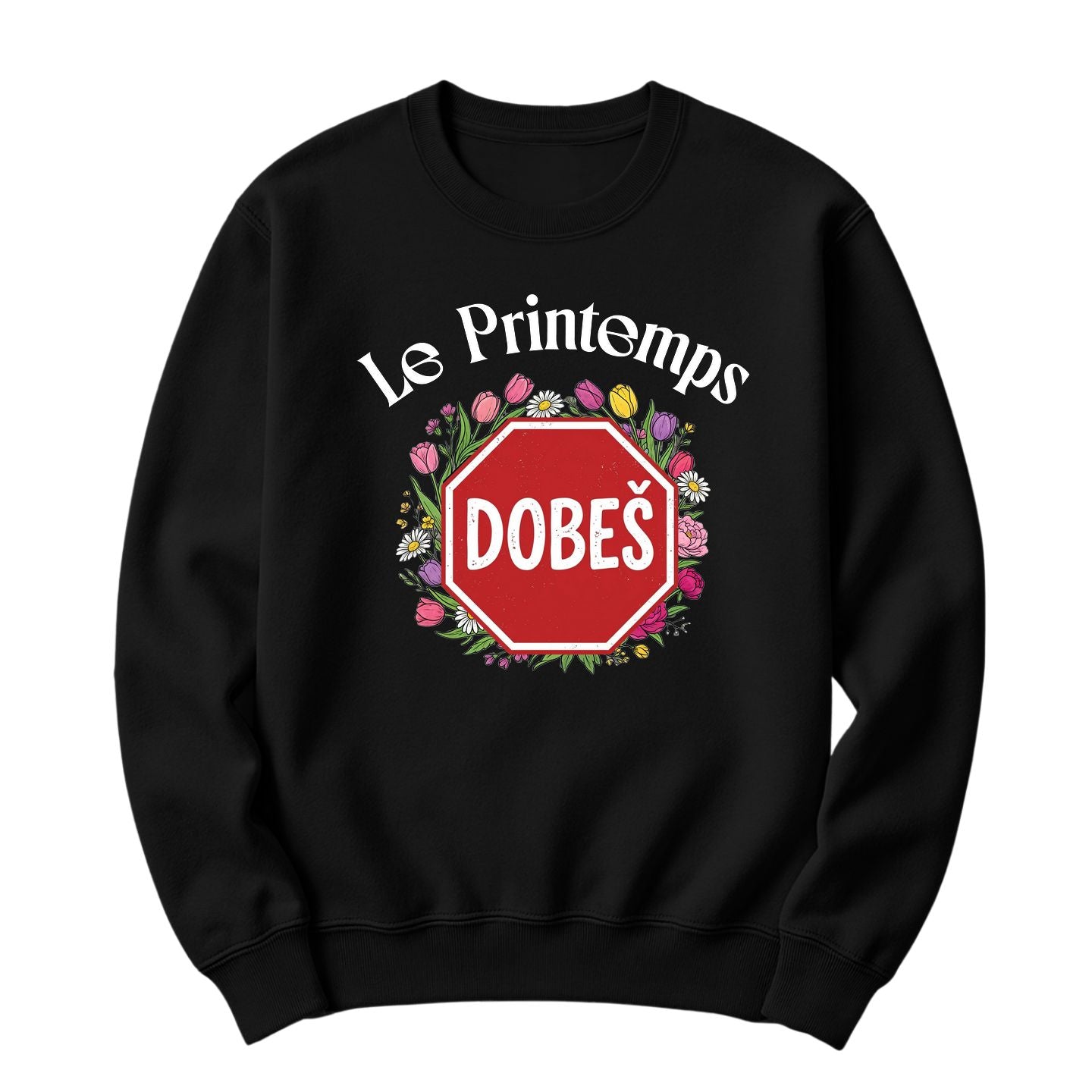 Crewneck Le Printemps Dobes
