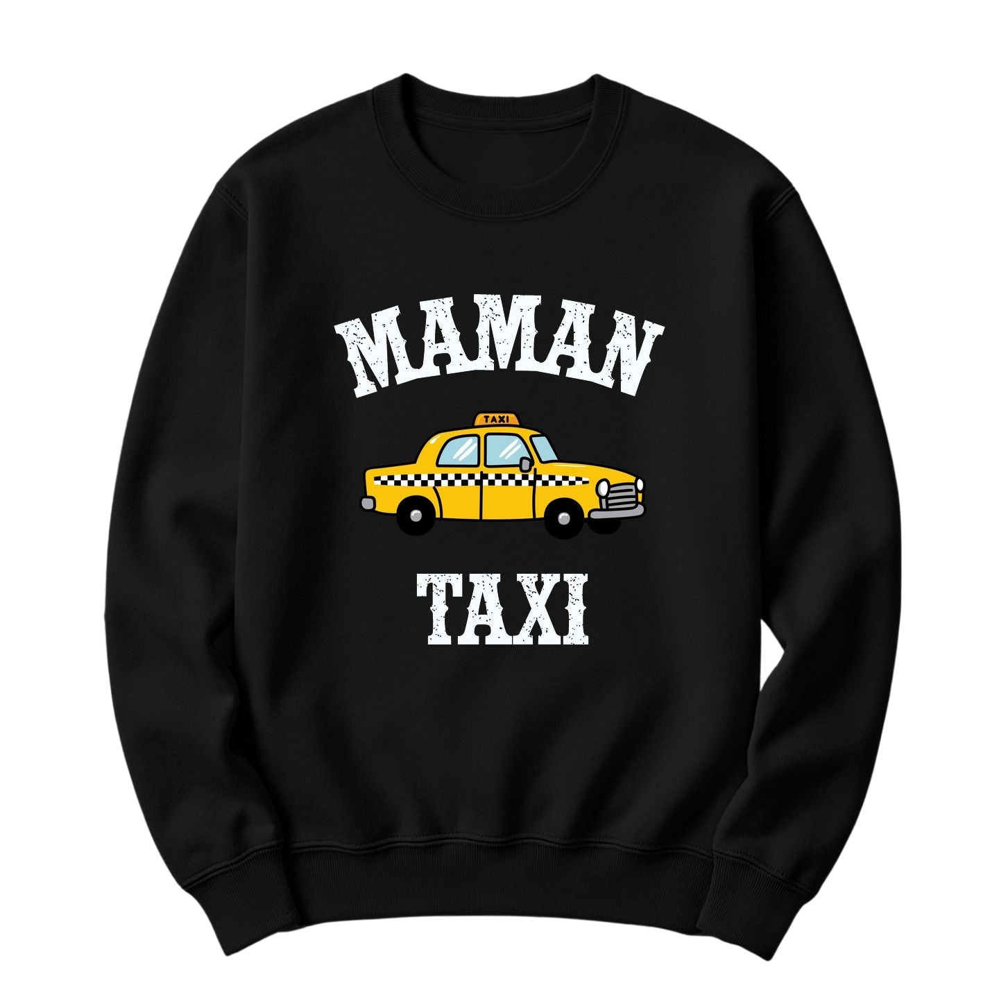 Crewneck Maman Taxi Image principale du produit