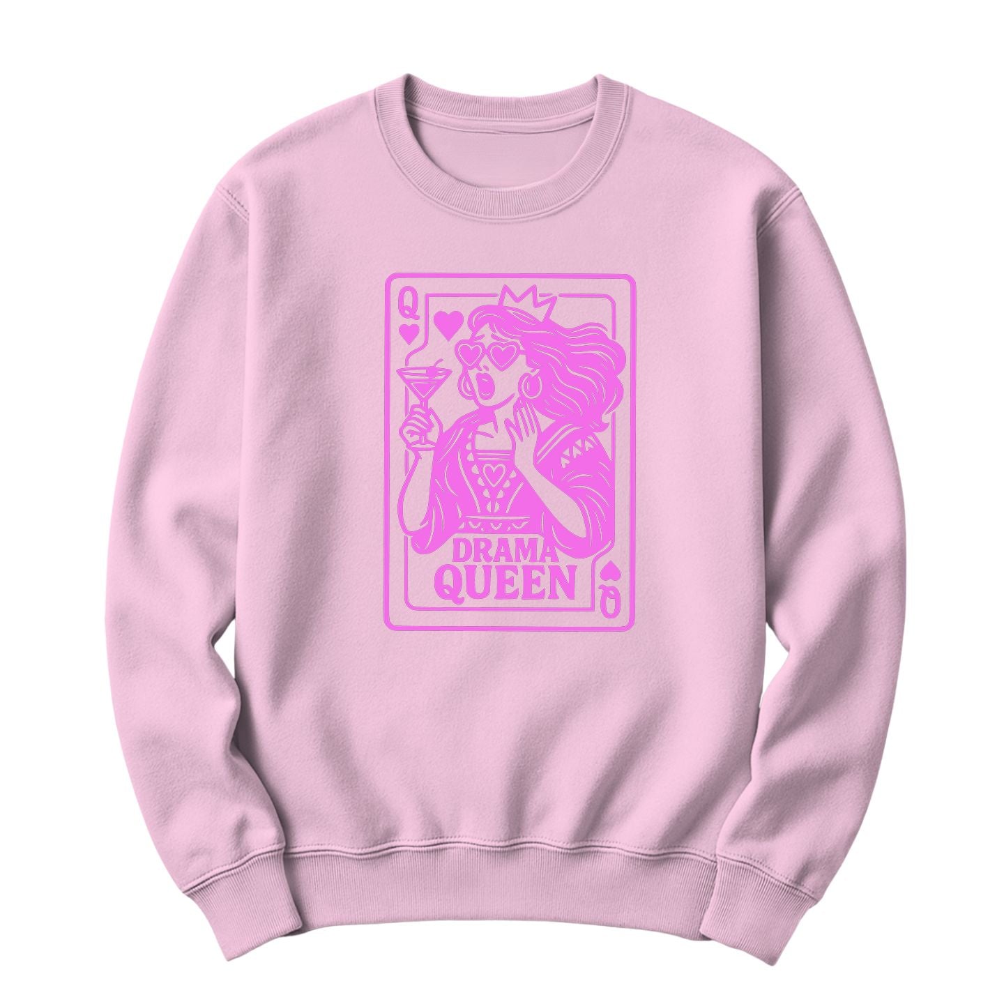 Crewneck Drama Queen Image principale du produit