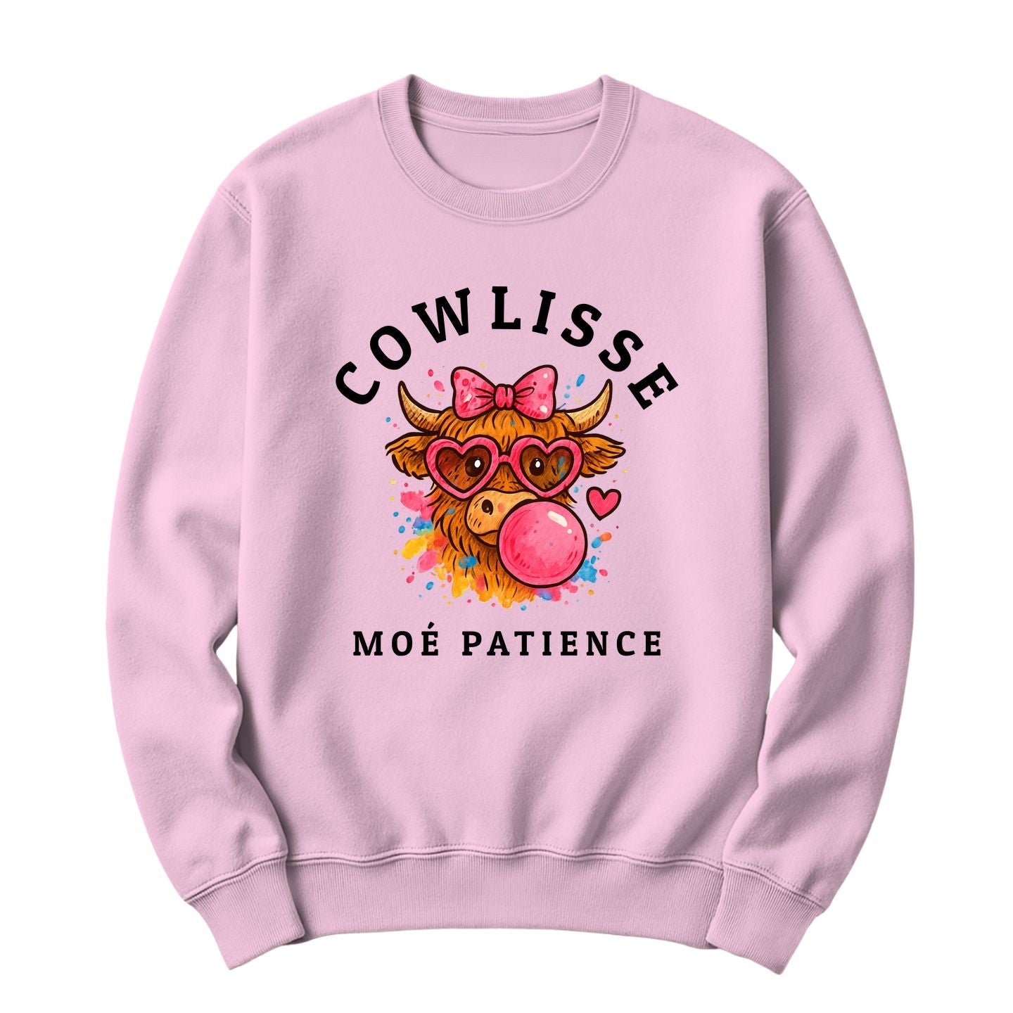 Crewneck Cowlisse Moé Patience Image secondaire du produit