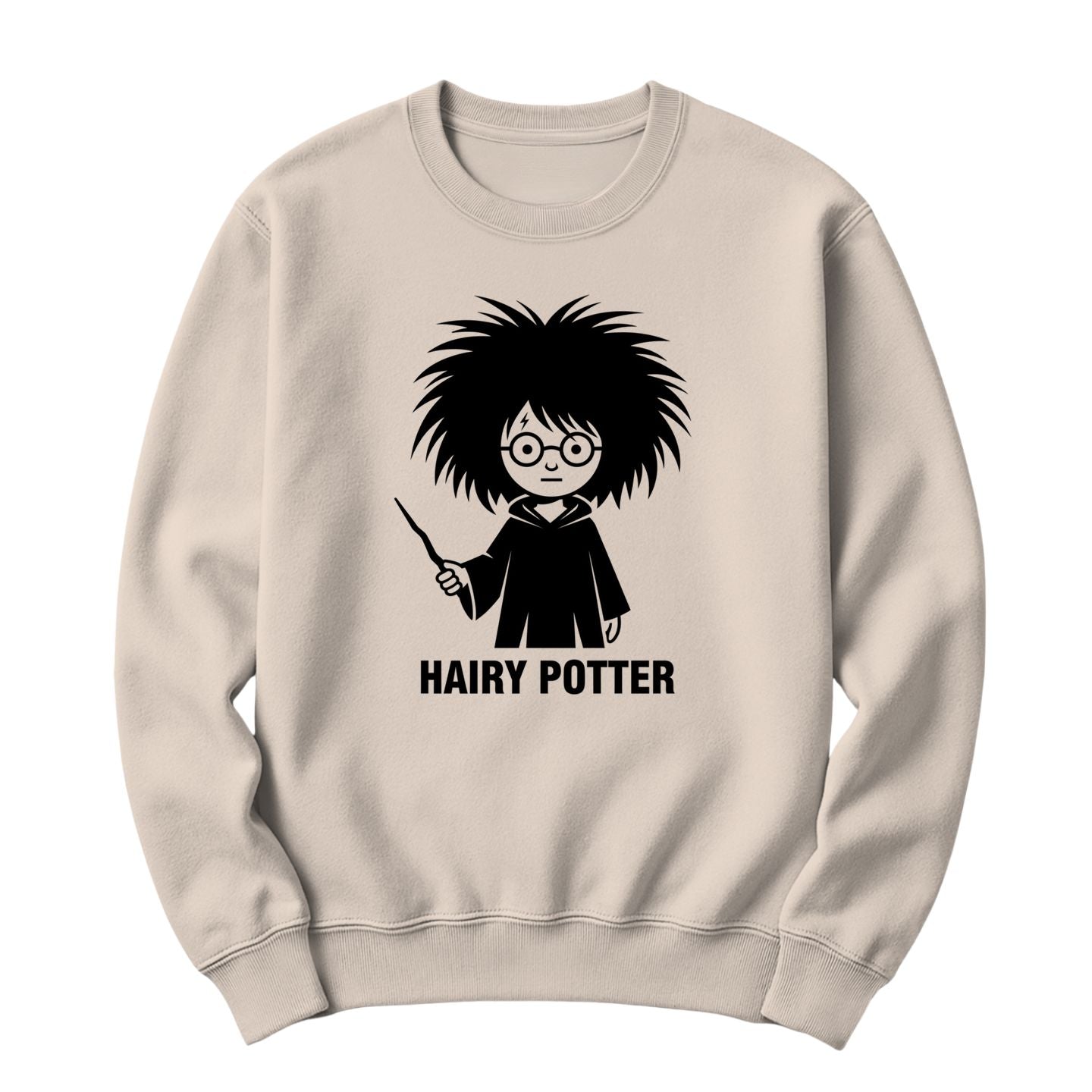 Crewneck Hairy Potter