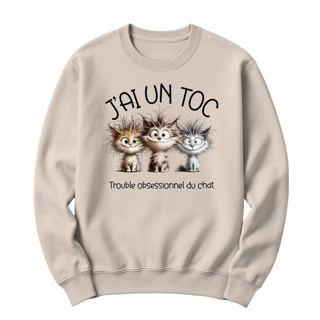 Crewneck J'ai un TOC