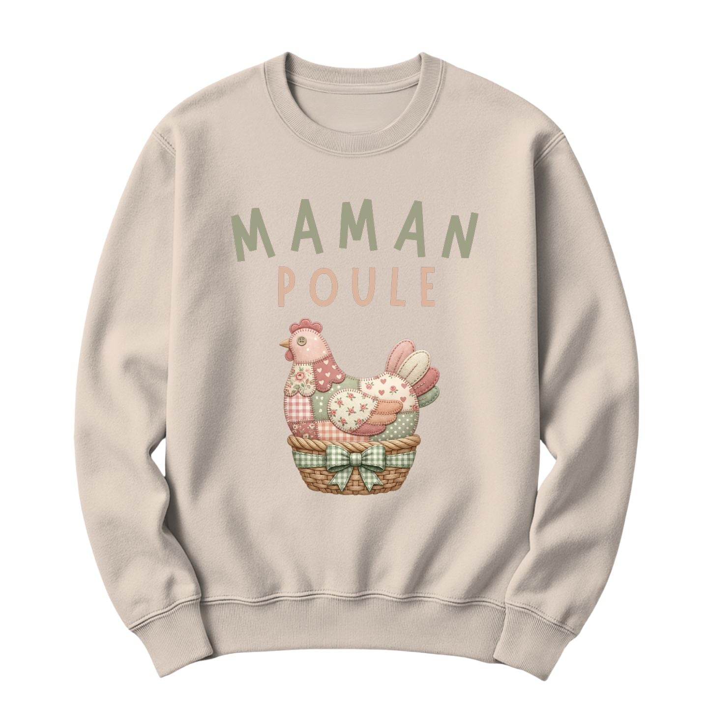 Crewneck Maman Poule