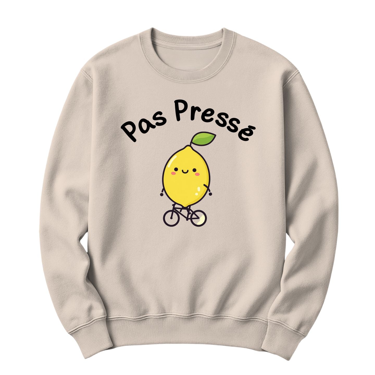 Crewneck Pas Pressé
