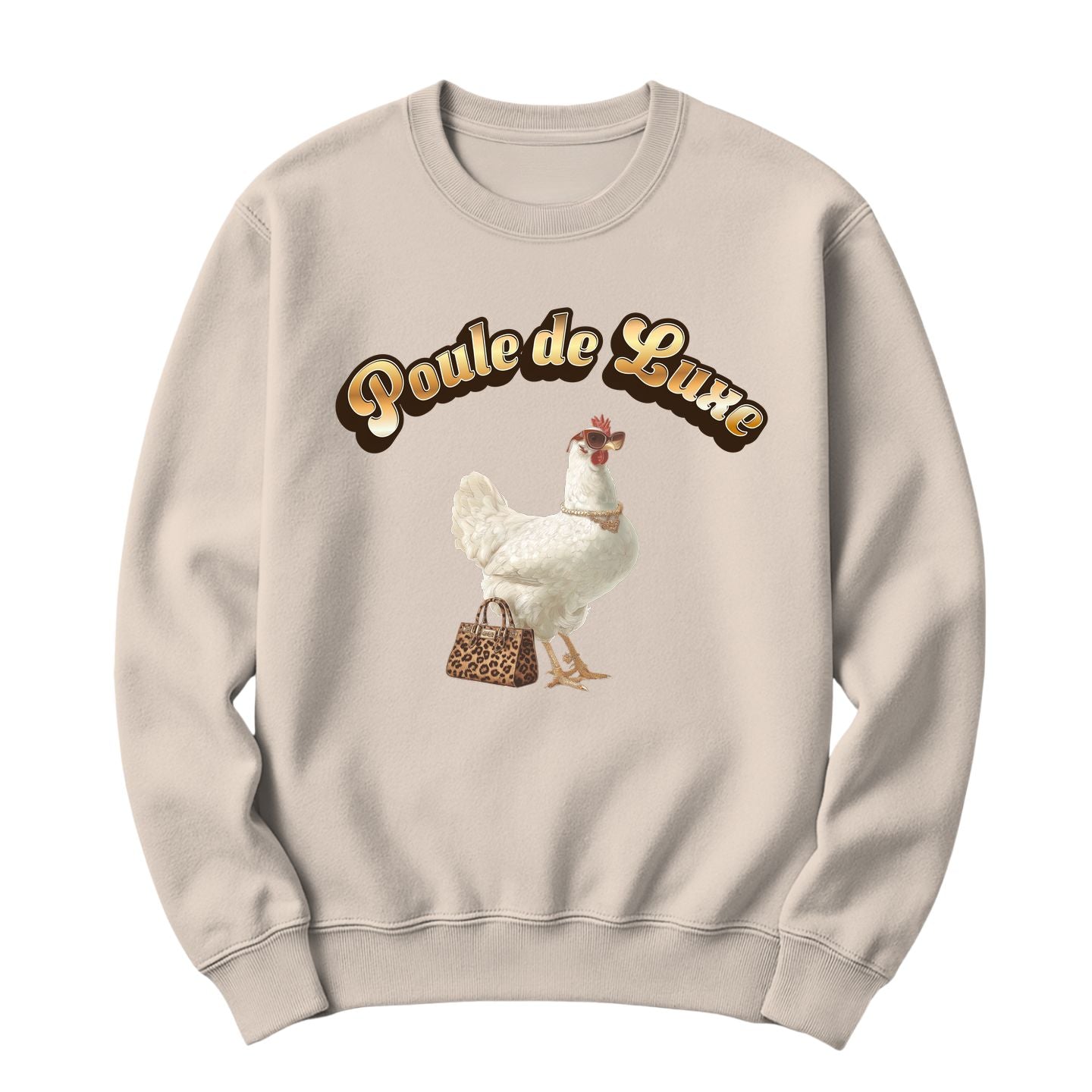 Crewneck Poule de Luxe