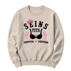Crewneck Seins Tits Festival Western