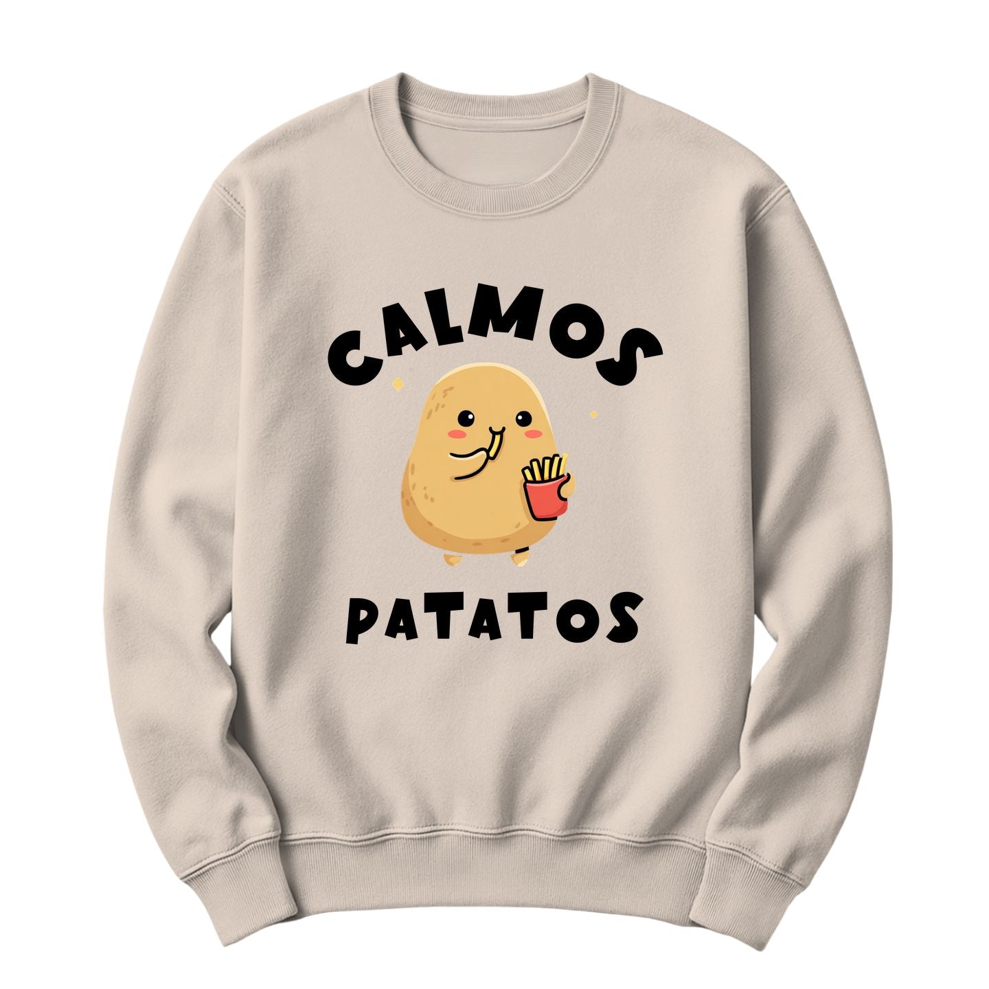 Crewneck Calmos Patatos