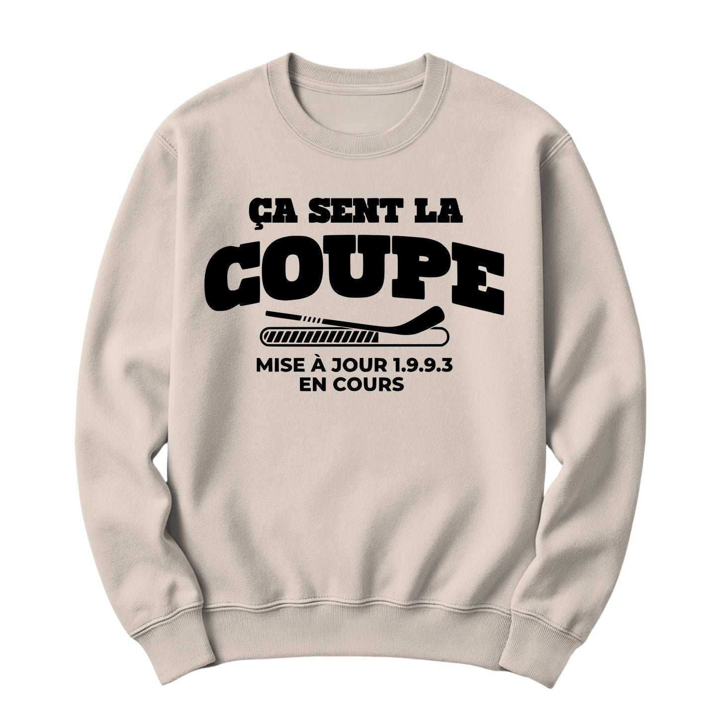 Crewneck Ça sent la coupe