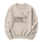 Crewneck Criss qu'on est bien sans brassière