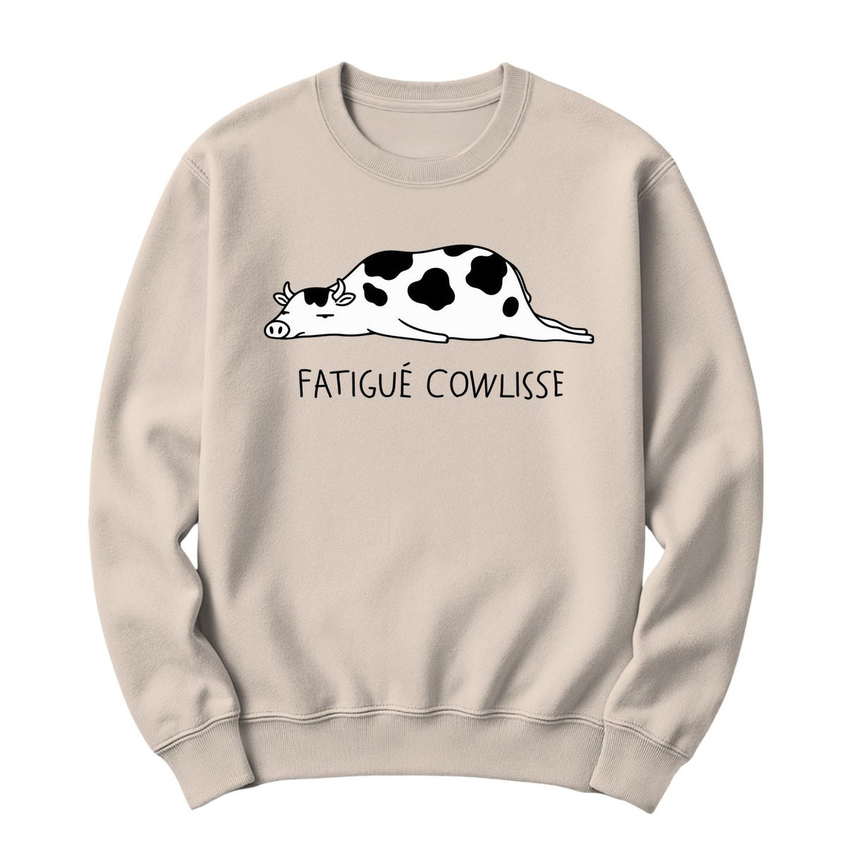 Crewneck Fatigué Cowlisse