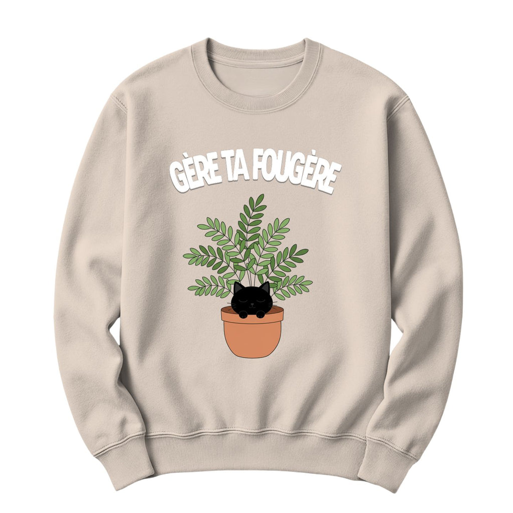 Crewneck Gère ta fougère
