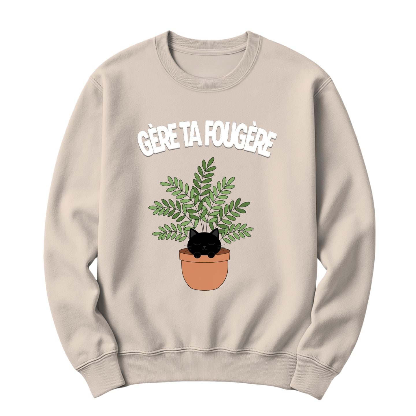Crewneck Gère ta fougère