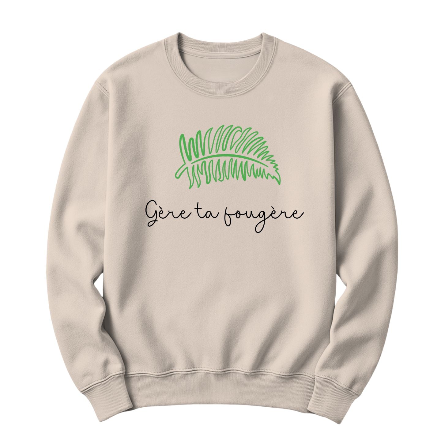 Crewneck Gère ta fougère