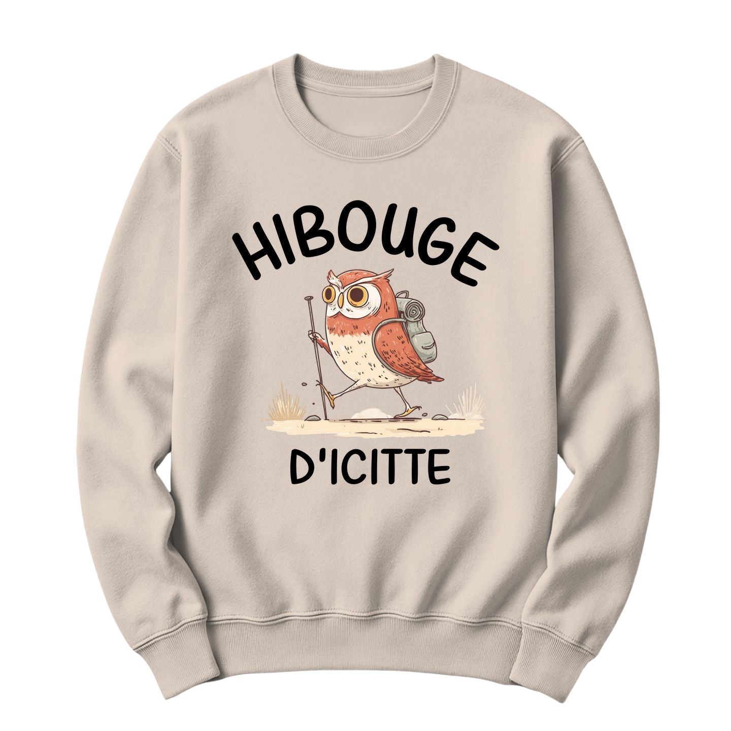 Crewneck Hibouge d'icitte