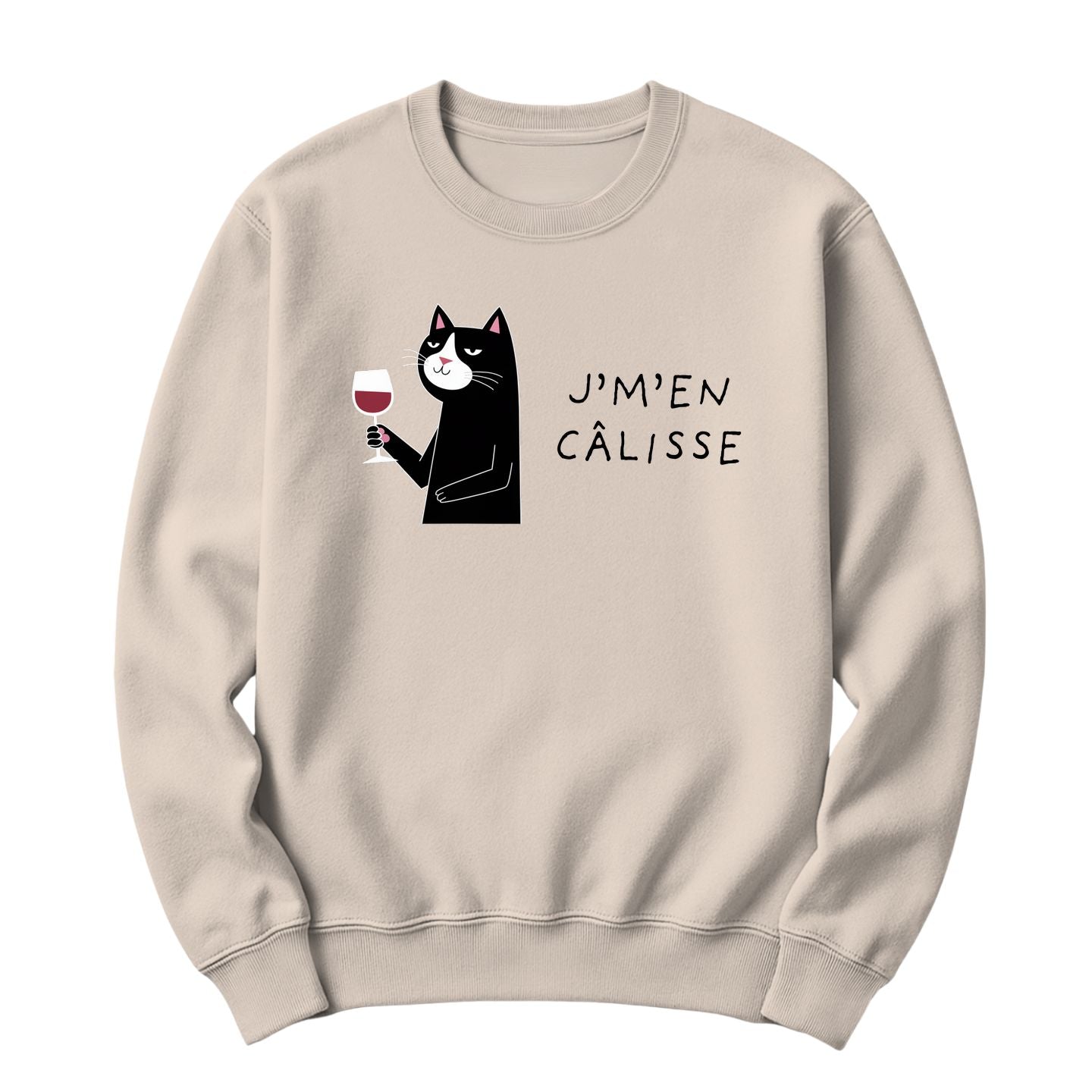 Crewneck J'm'en câlisse