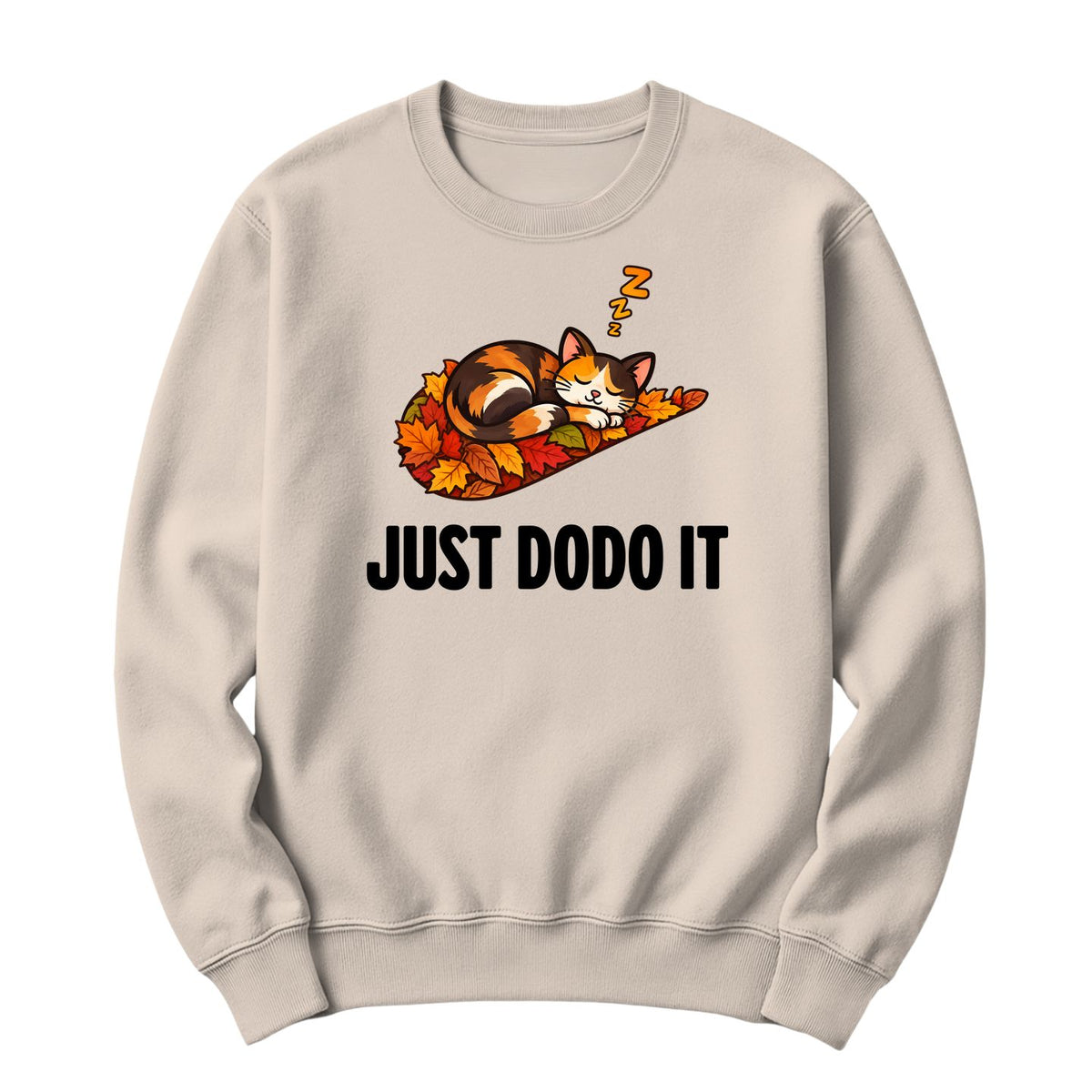 Crewneck Just Dodo It Automne