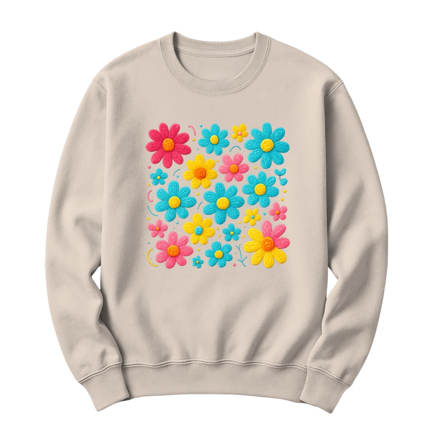 Crewneck Les Belles Fleurs