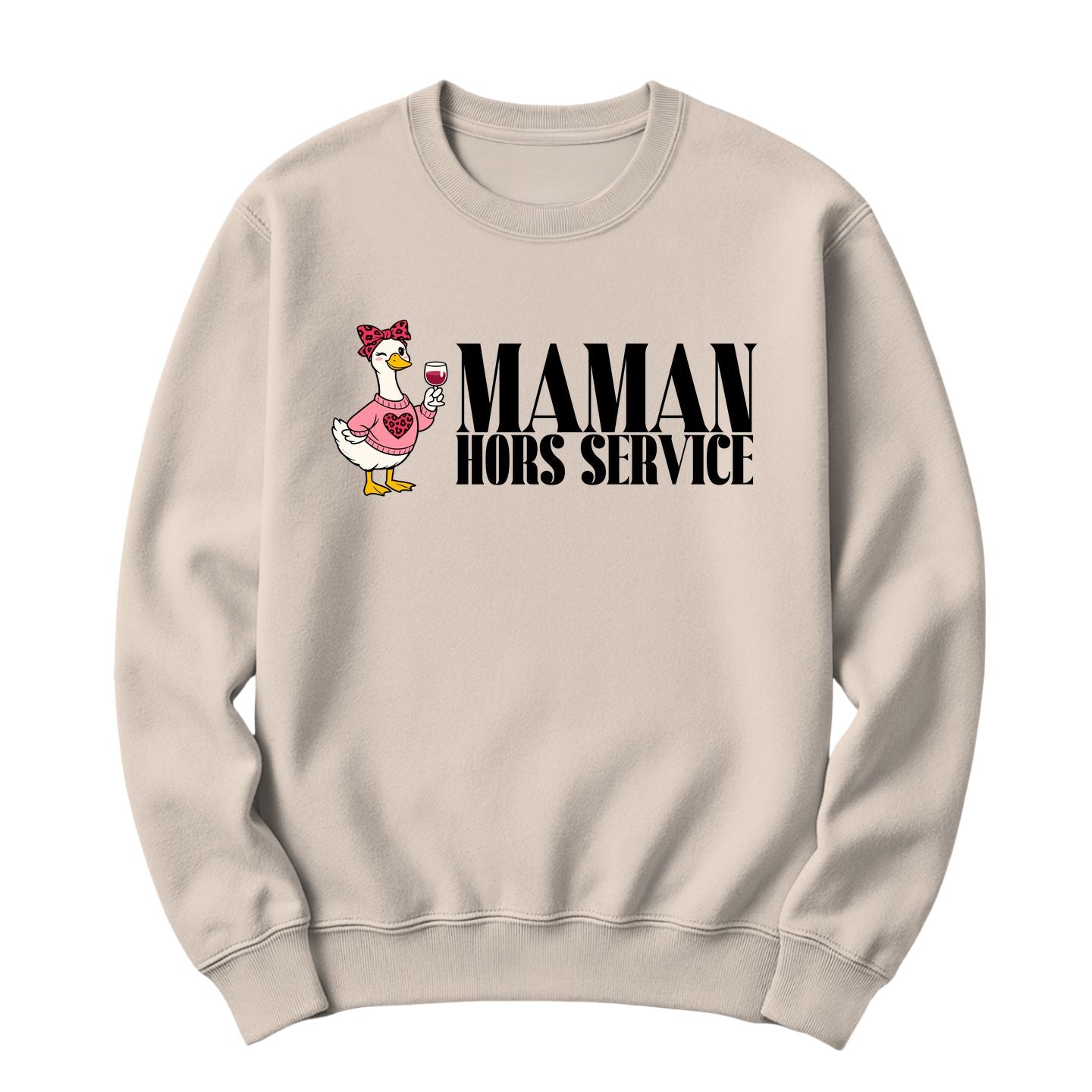 Crewneck Maman Hors Service Image secondaire du produit