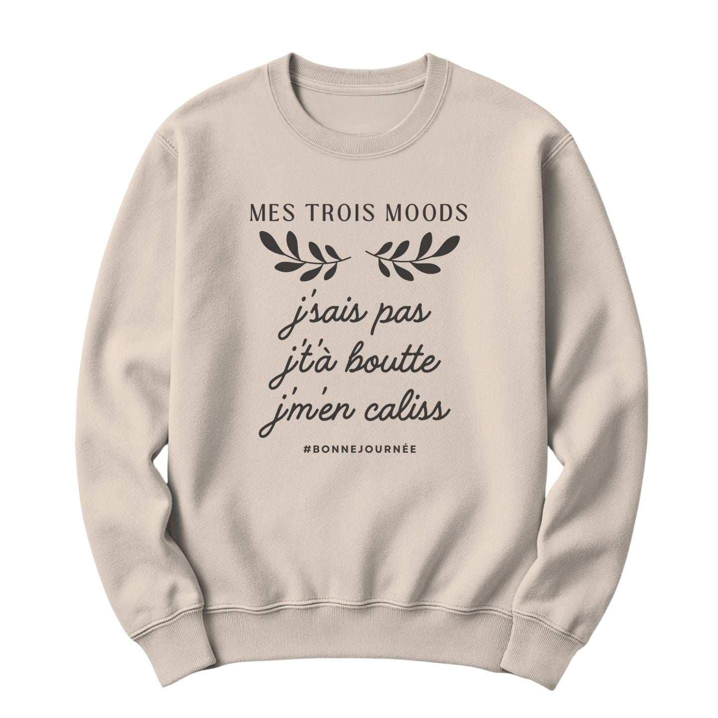 Crewneck Mes Trois Moods