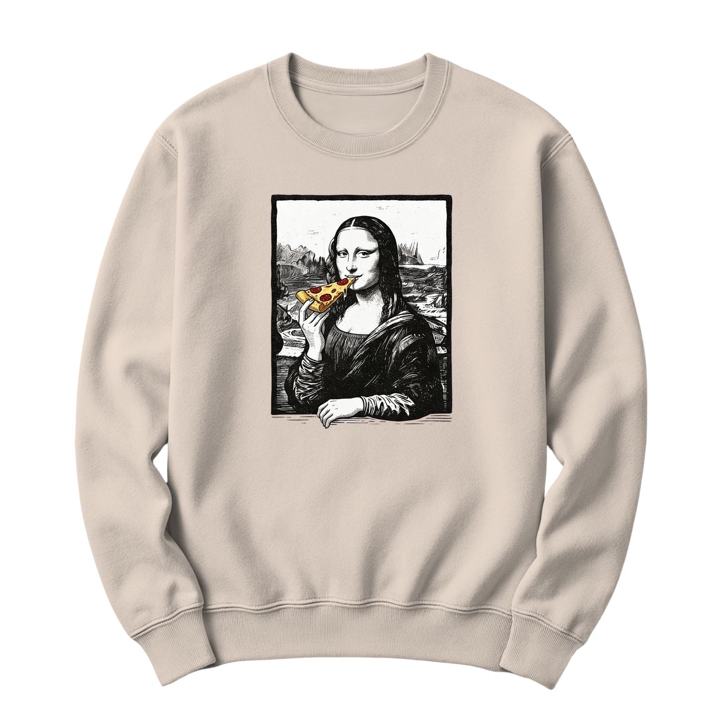 Crewneck Mona Pizza