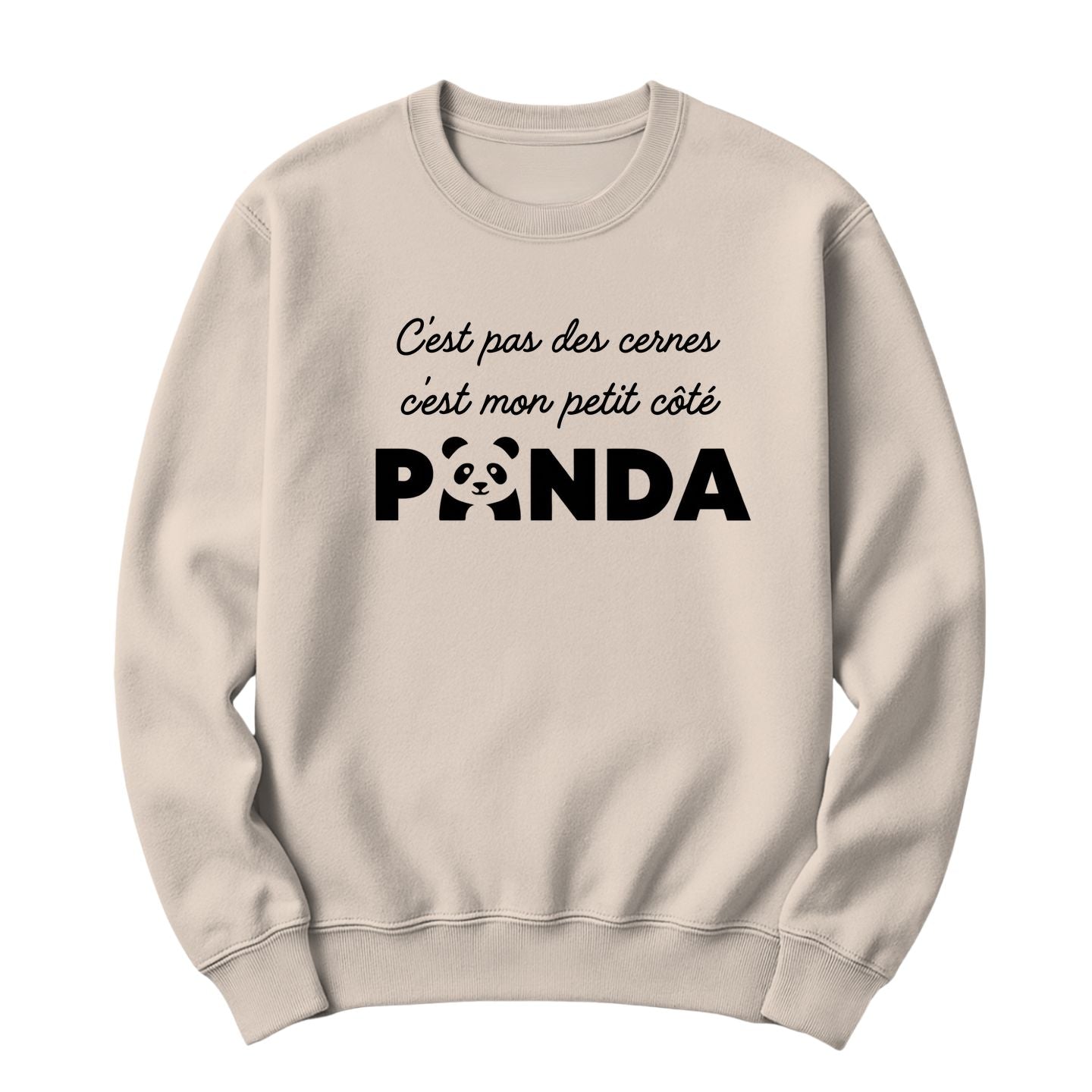 Crewneck Mon petit côté panda
