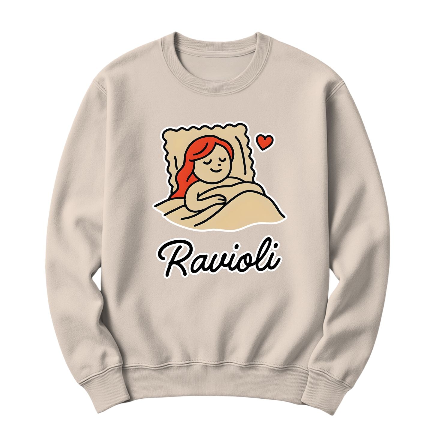 Crewneck Ravioli