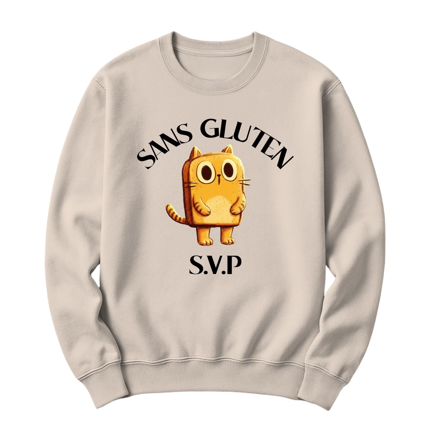 Crewneck Sans Gluten Svp