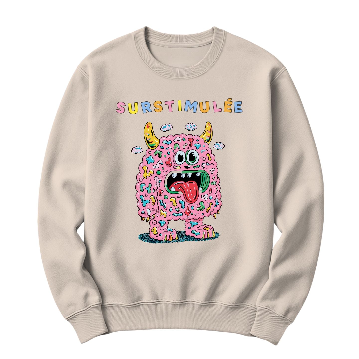 Crewneck Surstimulée