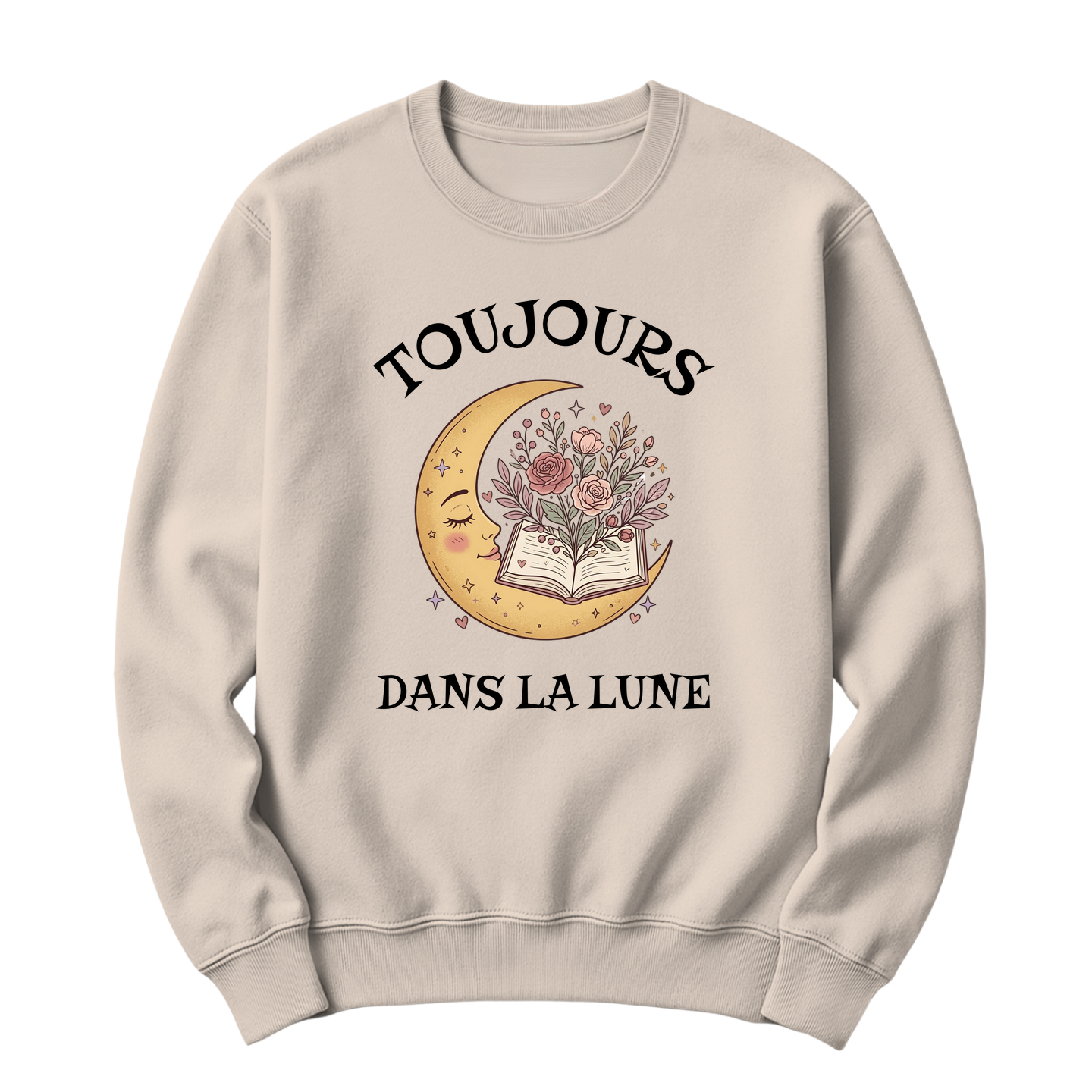 Crewneck Toujours dans la lune