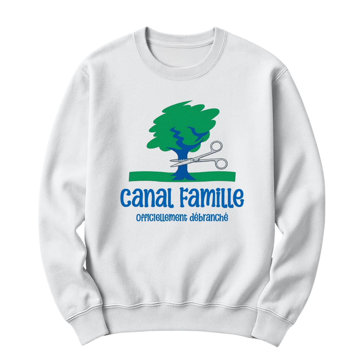 Crewneck Canal Famille