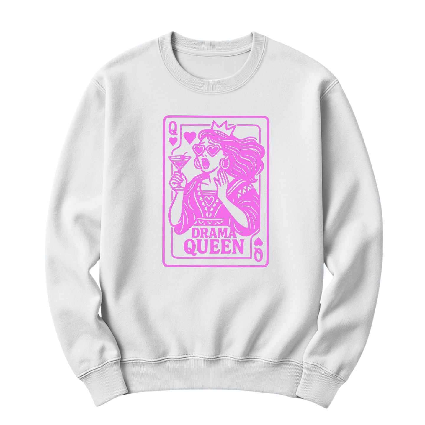 Crewneck Drama Queen Image secondaire du produit