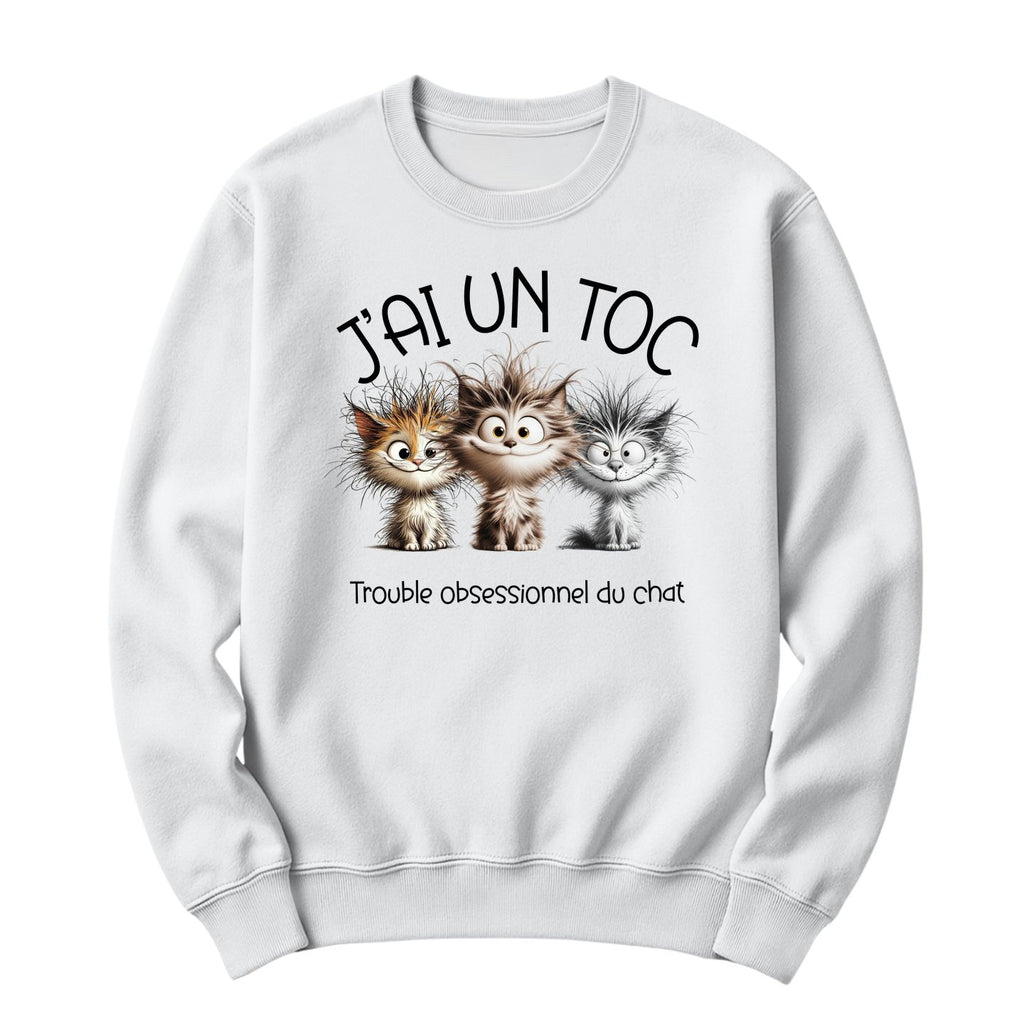 Crewneck J'ai un TOC