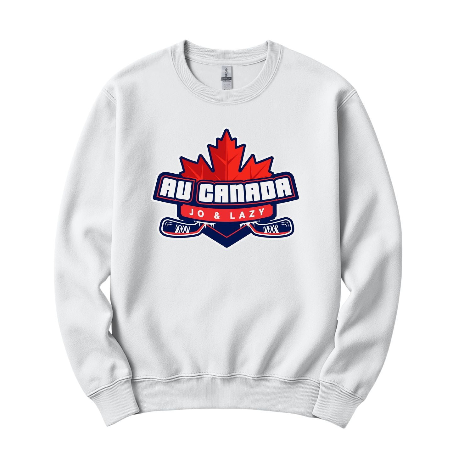 Sweatshirt Officiel Jo & Lazy Au Canada Image secondaire du produit