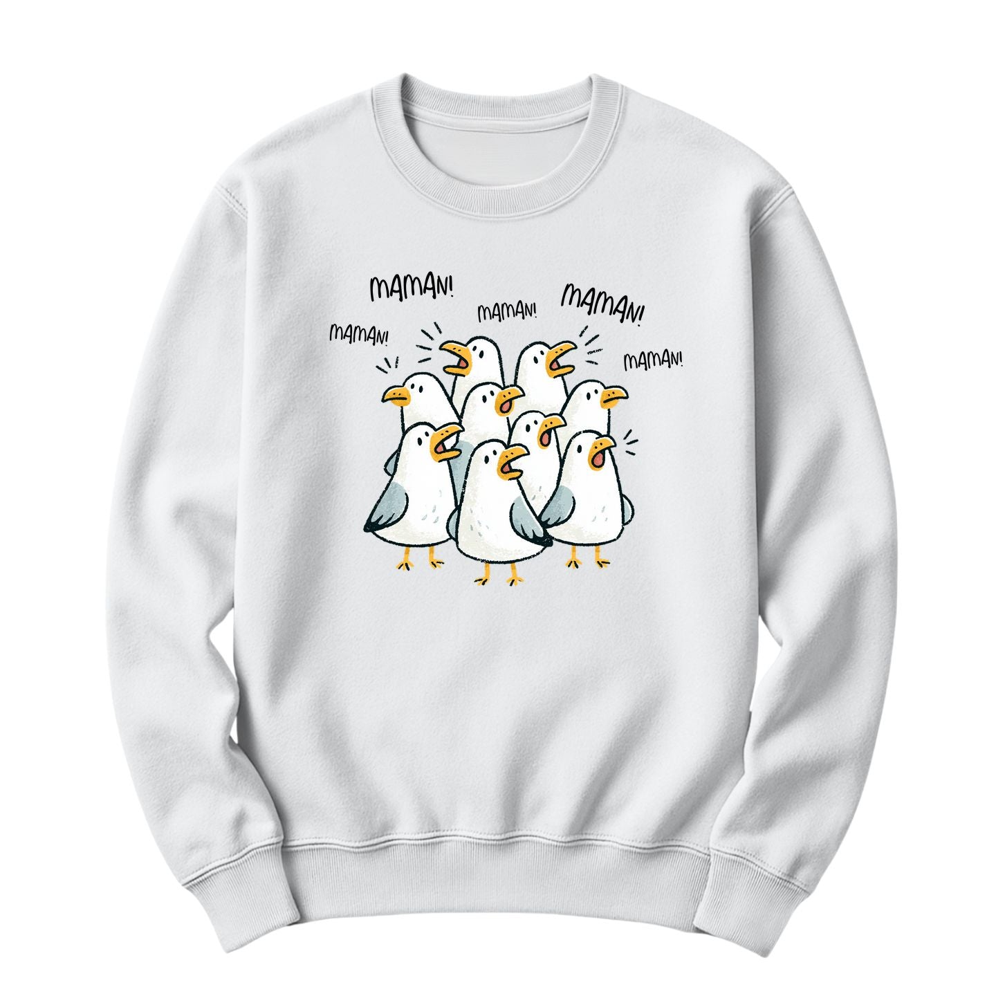 Crewneck Maman! Maman! Maman!
