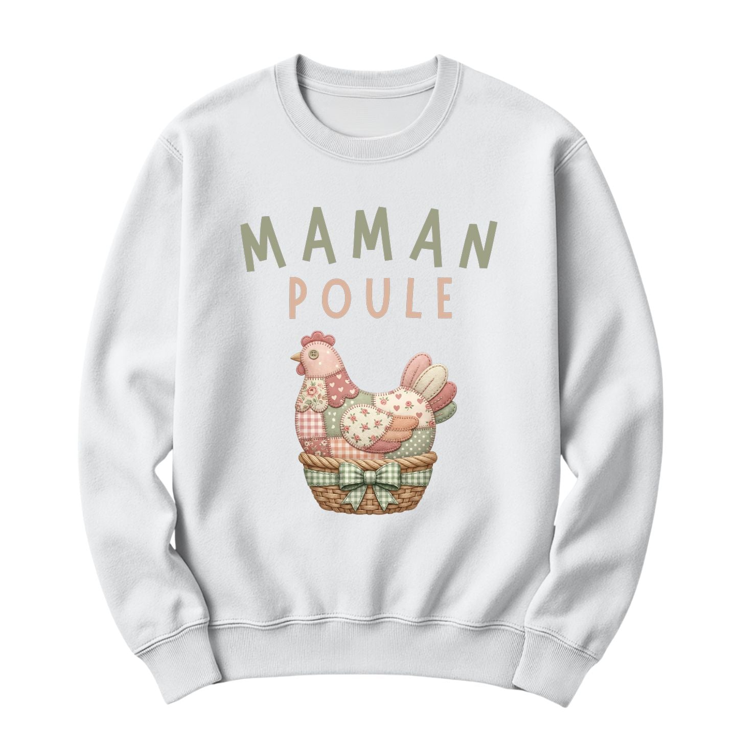 Crewneck Maman Poule Image principale du produit