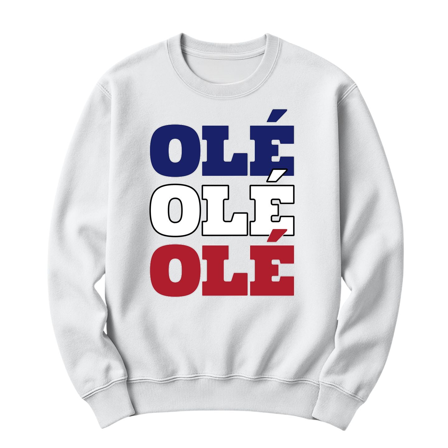 Crewneck Olé Olé Olé