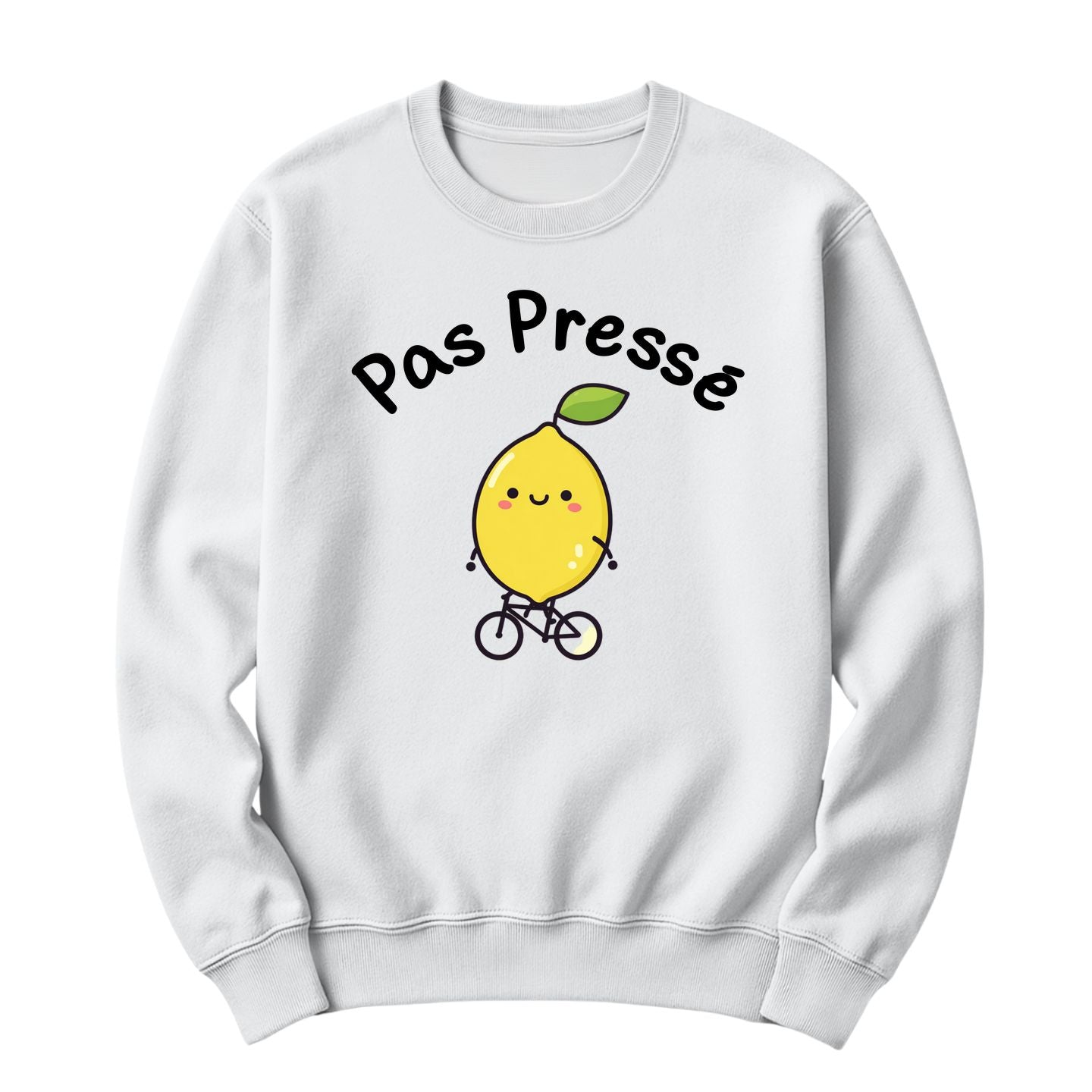 Crewneck Pas Pressé