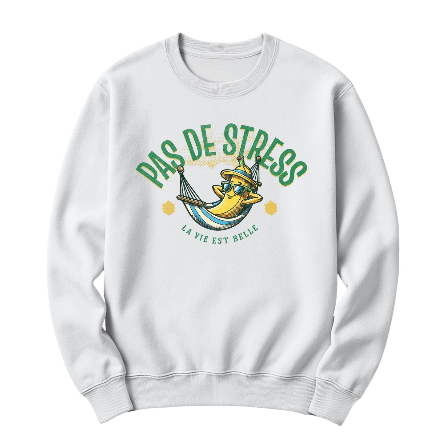 Crewneck Pas de stress