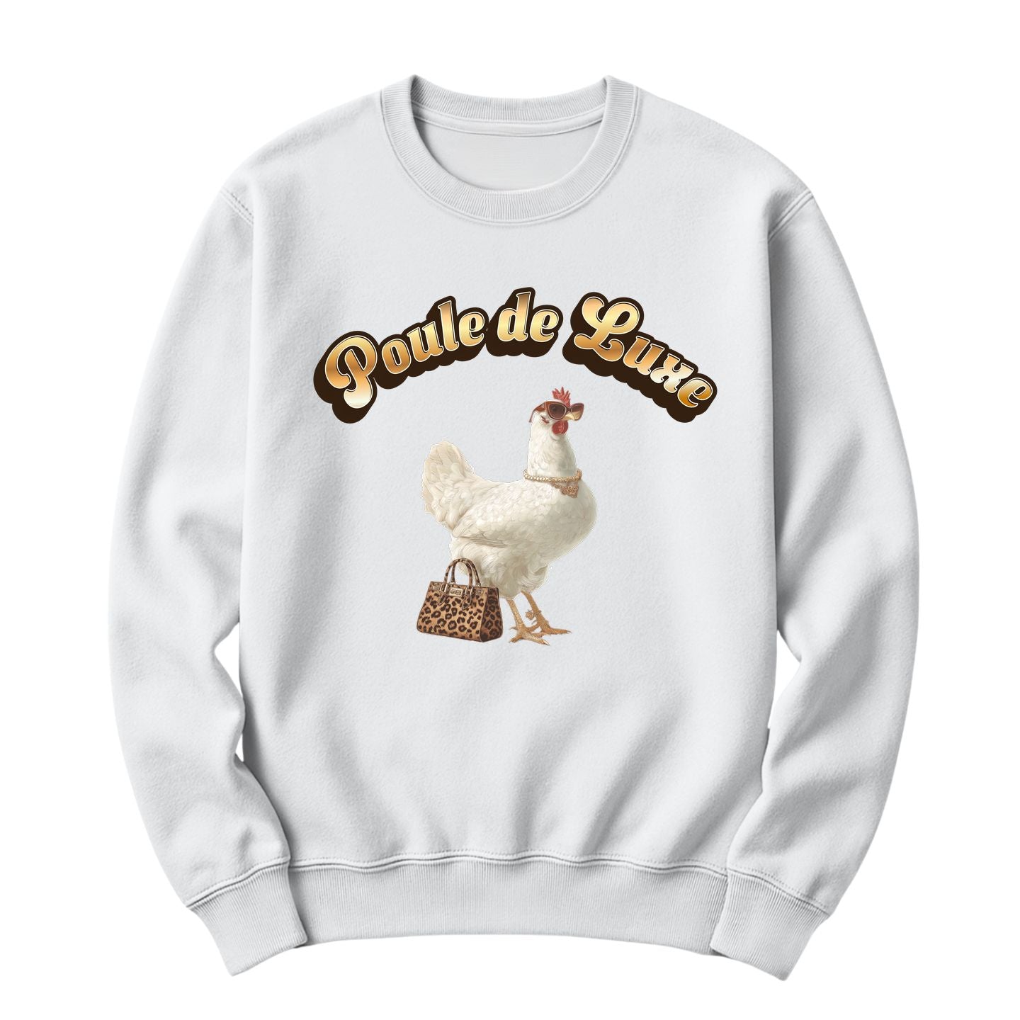 Crewneck Poule de Luxe