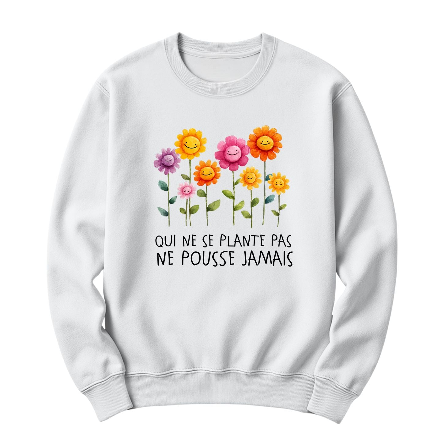 Crewneck Qui ne se plante pas