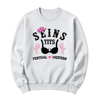 Crewneck Seins Tits Festival Western