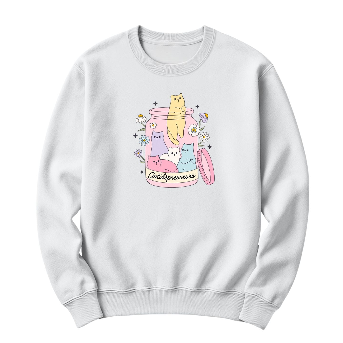 Crewneck Antidépresseurs