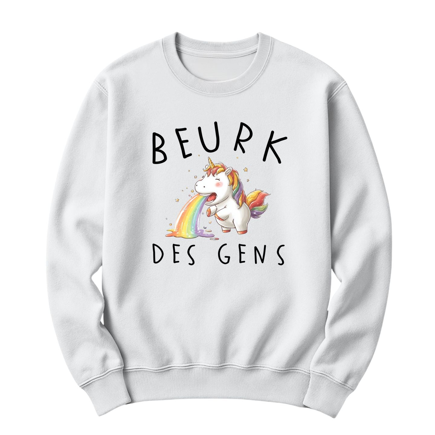 Crewneck Beurk des gens