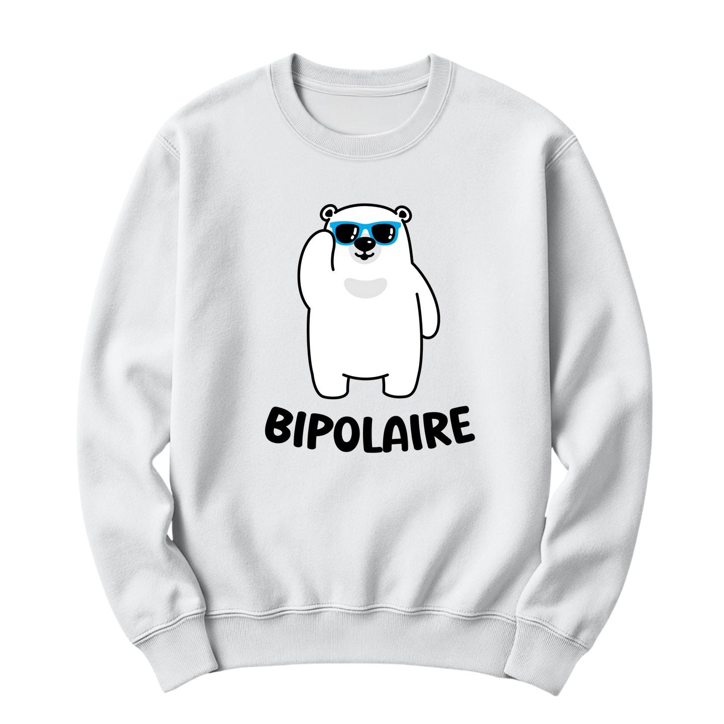 Crewneck Bipolaire