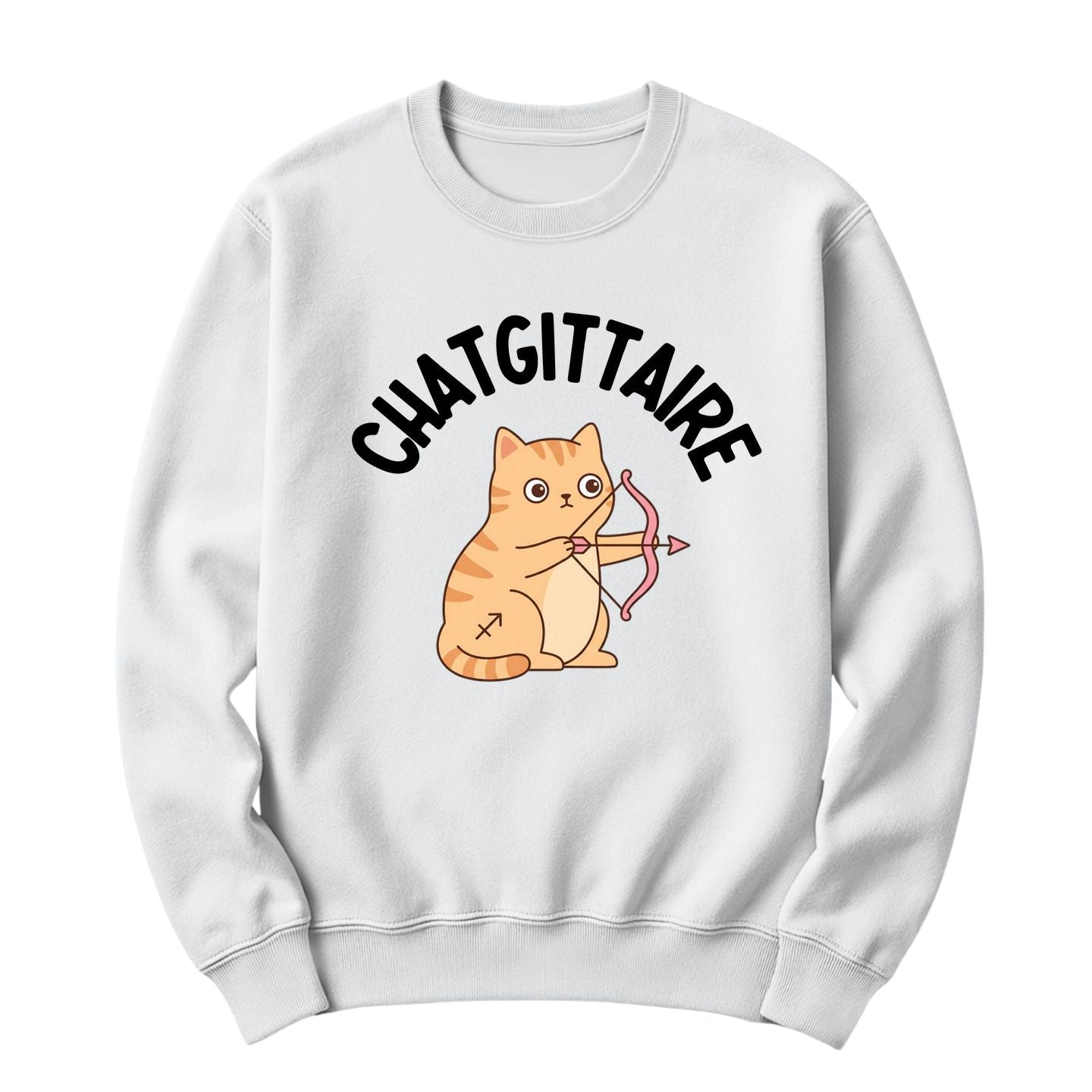 Crewneck Chatgittaire