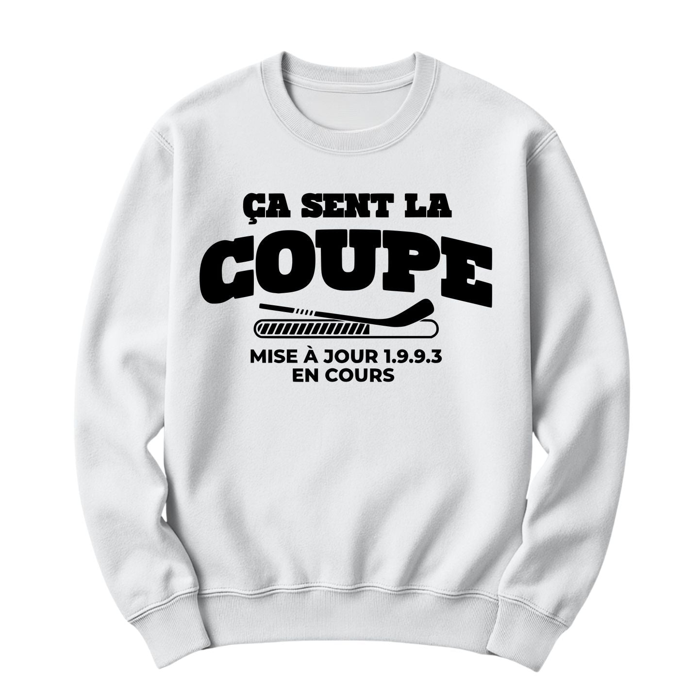 Crewneck Ça sent la coupe