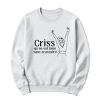 Crewneck Criss qu'on est bien sans brassière